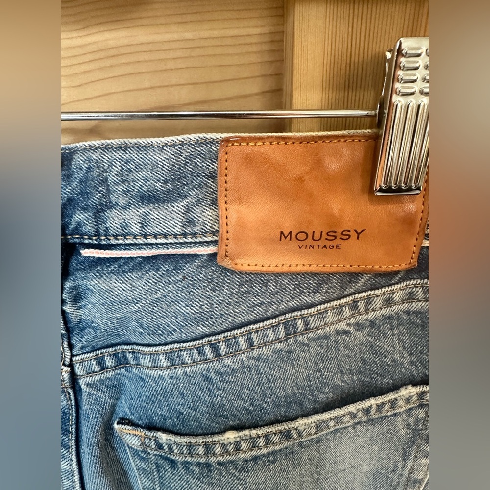 MOUSSY VINTAGE crop jeans